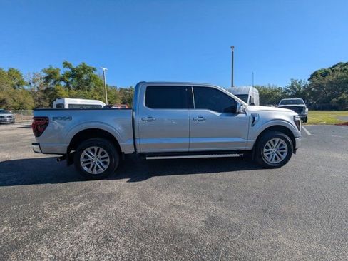 Used 2024 Ford F150 Lariat w/ FX4 Off-Road Package image 4
