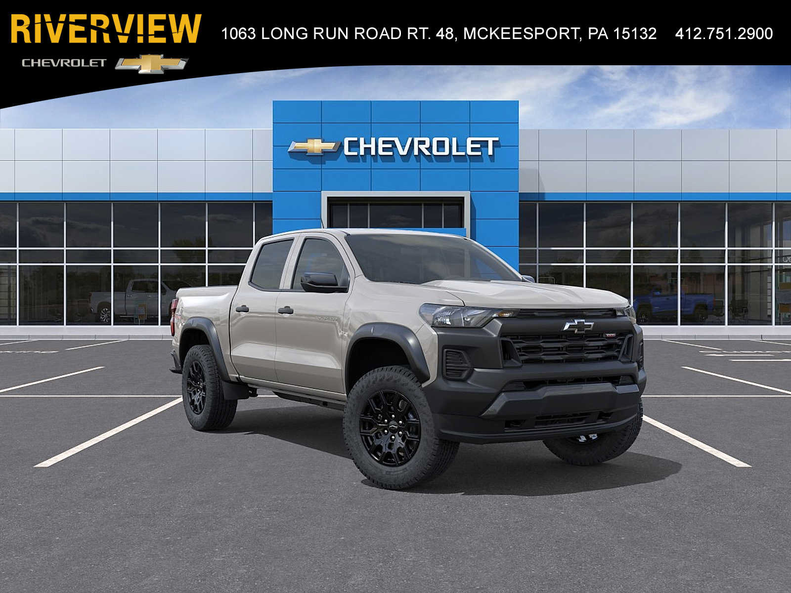 New 2026 Chevrolet Colorado Trail Boss AWD/4WD image 1