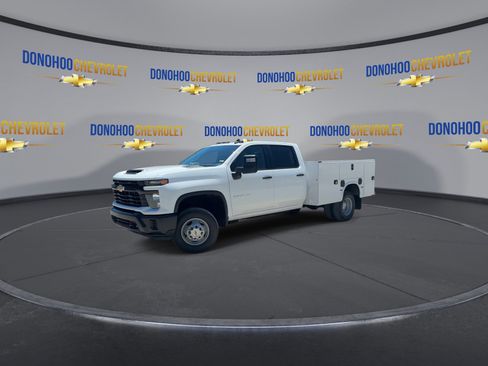 New 2026 Chevrolet Silverado 3500 W/T w/ WT Convenience Package AWD/4WD image 8