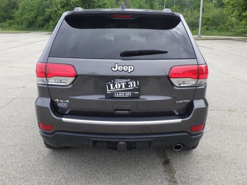 Used 2016 Jeep Grand Cherokee Limited w/ Trailer Tow Group IV AWD/4WD image 5
