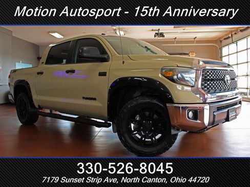 Used 2019 Toyota Tundra SR5 w/ SR5 Upgrade Package AWD/4WD image 2