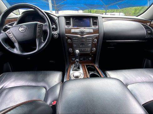 Used 2017 Nissan Armada Platinum w/ Captain Seat Package AWD/4WD image 16