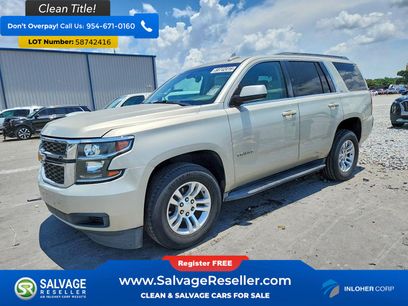 Used 2016 Chevrolet Tahoe LS