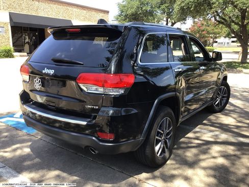 Used 2018 Jeep Grand Cherokee Limited RWD image 5