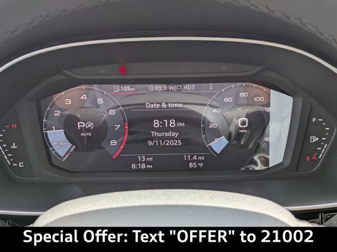 New 2025 Audi Q3 2.0T Premium image 33