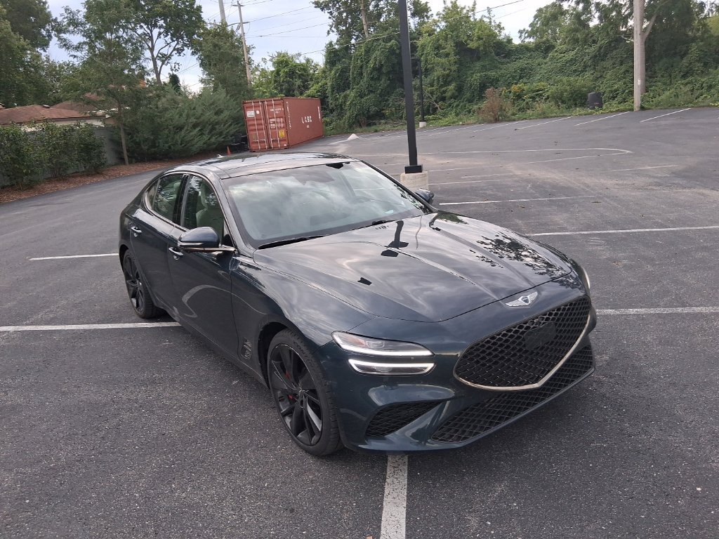 Used 2023 Genesis G70 3.3T w/ Sport Prestige Package AWD/4WD image 6