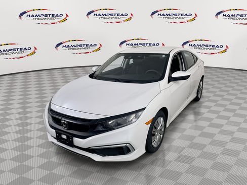 Used 2019 Honda Civic LX image 1