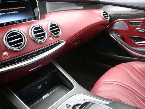 Used 2017 Mercedes-Benz S 63 AMG 4MATIC Cabriolet image 4