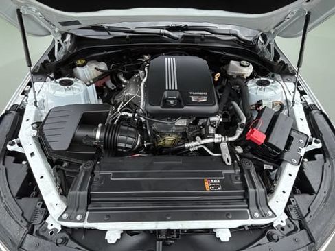 Used 2022 Cadillac CT4 Premium Luxury w/ Climate Package RWD image 32