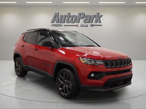 New 2026 Jeep Compass Limited w/ Sun, Sound & Navigation Group AWD/4WD image 1