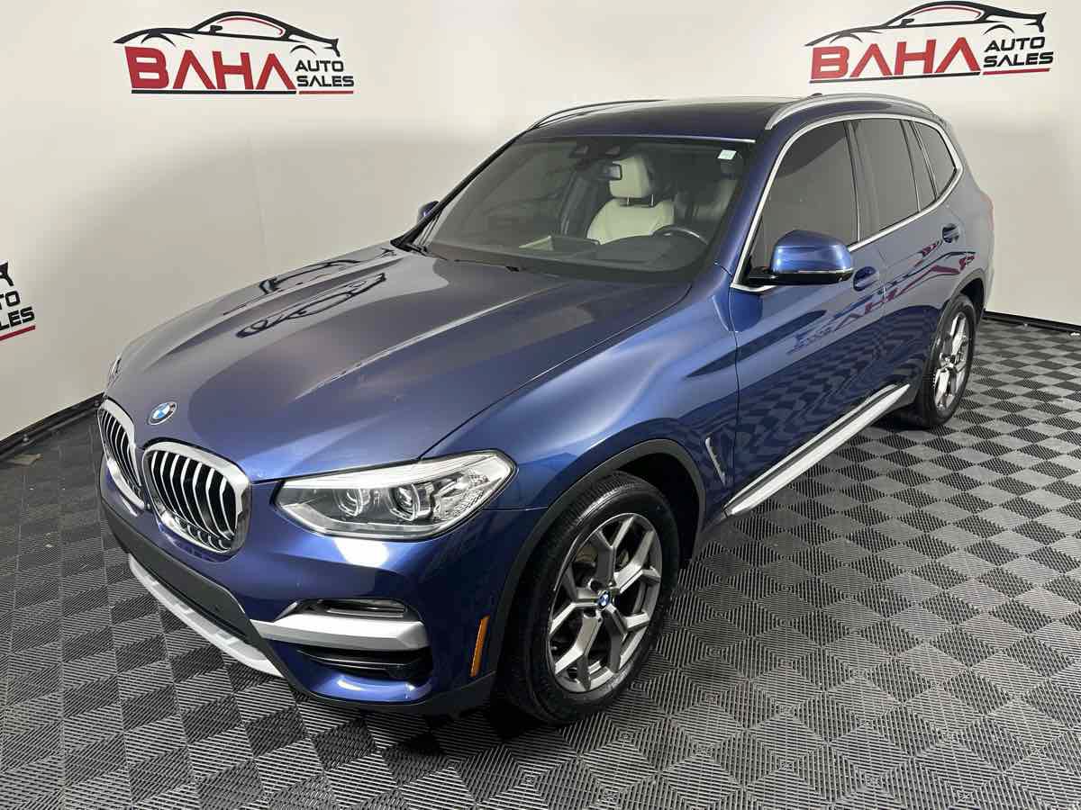 Used 2020 BMW X3 xDrive30i w/ Premium Package AWD/4WD image 4