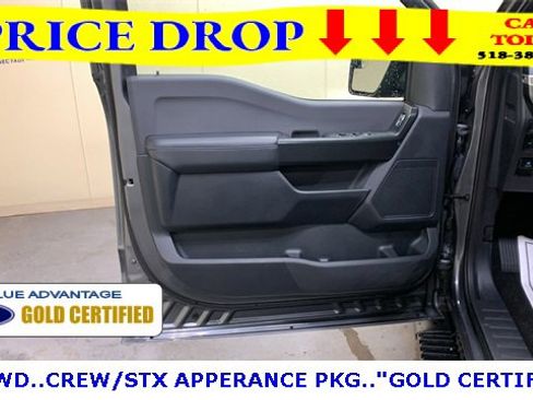 Certified 2022 Ford F150 XL w/ STX Appearance Package image 26