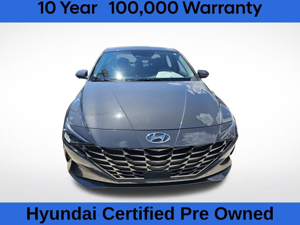 Certified 2023 Hyundai Elantra Limited FWD image 3