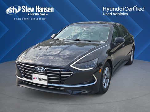 Certified 2023 Hyundai Sonata SE FWD image 1
