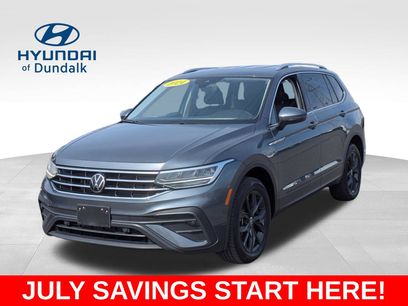 Used 2024 Volkswagen Tiguan Wolfsburg Edition