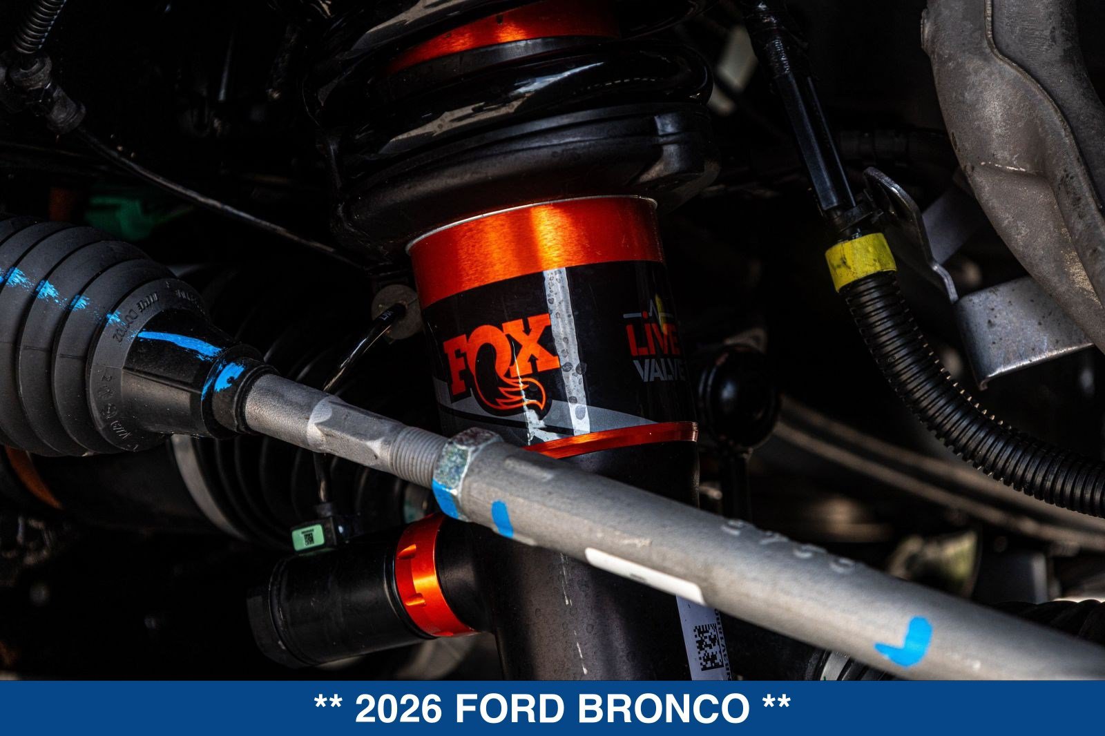 New 2026 Ford Bronco Raptor AWD/4WD image 34
