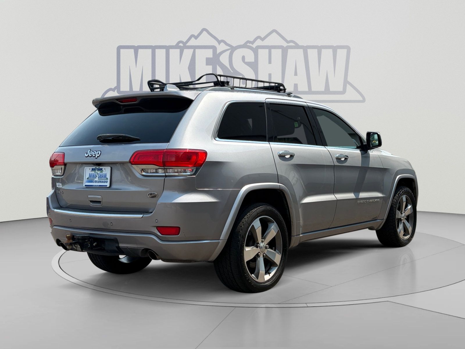 Used 2014 Jeep Grand Cherokee Overland AWD/4WD image 5
