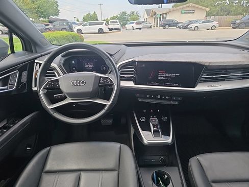 Used 2023 Audi Q4 e-tron Prestige w/ Black Optic Package AWD/4WD image 2