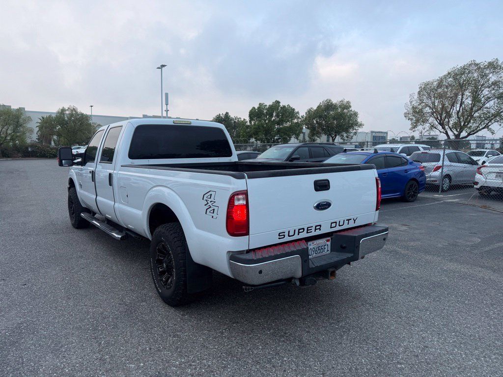 Used 2011 Ford F250 XLT w/ XLT Interior Pkg AWD/4WD image 4