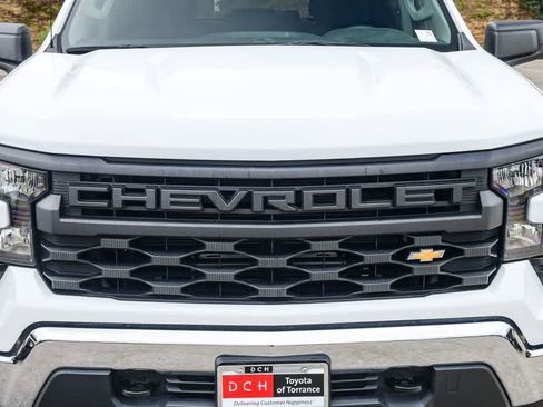 Used 2022 Chevrolet Silverado 1500 W/T w/ WT Value Package image 4