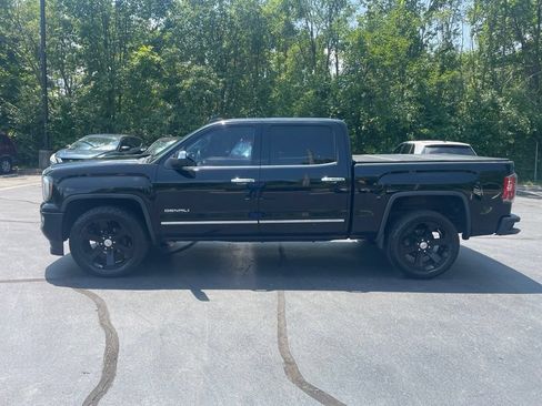 Used 2016 GMC Sierra 1500 Denali w/ Enhanced Driver Alert Package AWD/4WD image 4