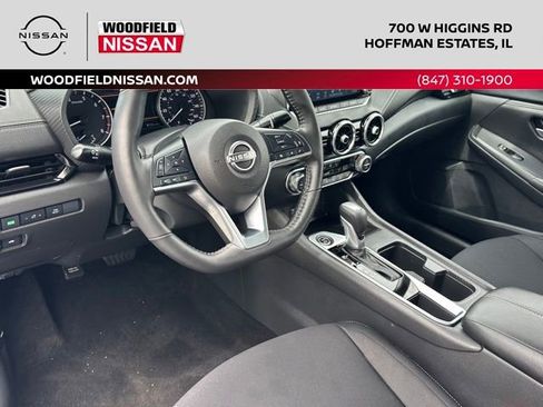 Certified 2025 Nissan Sentra SV w/ All-Weather Package FWD image 28