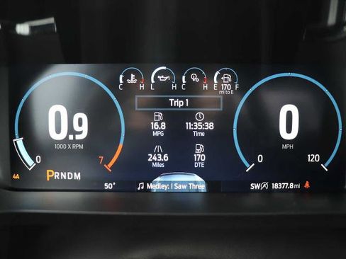 Certified 2023 Ford F150 Lariat w/ Equipment Group 502A High image 34