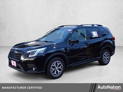 Certified 2022 Subaru Forester Premium