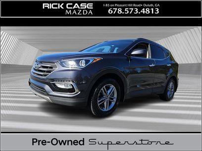 Used 2017 Hyundai Santa Fe Sport