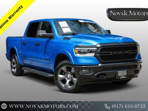 Used 2023 RAM 1500 Big Horn AWD/4WD image 1