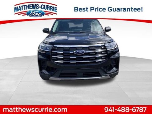 New 2025 Ford Explorer Active image 8