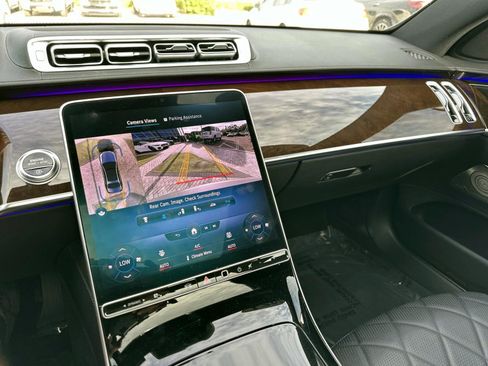 Certified 2021 Mercedes-Benz S 580 4MATIC Sedan image 25