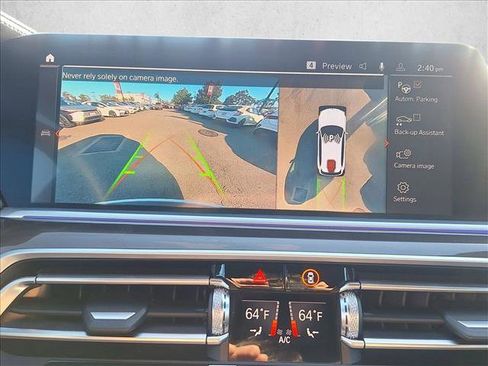 Used 2022 BMW X5 xDrive40i w/ Parking Assistance Package image 14