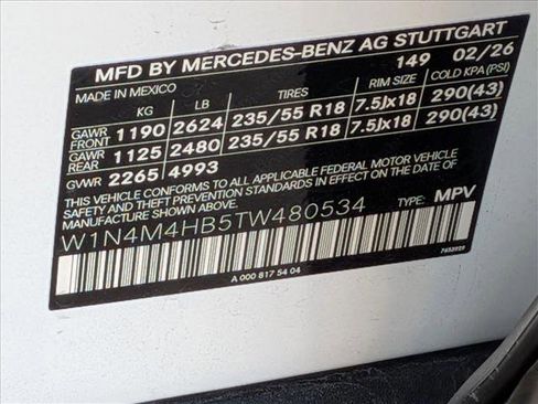 New 2026 Mercedes-Benz GLB 250 4MATIC image 19
