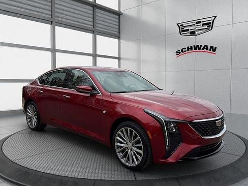 New 2026 Cadillac CT5 Premium Luxury w/ Technology Package AWD/4WD image 2