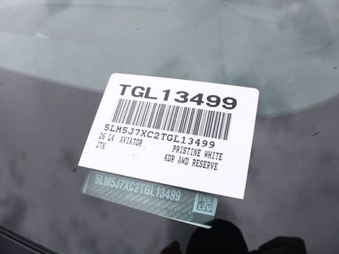 New 2026 Lincoln Aviator Reserve AWD/4WD image 66