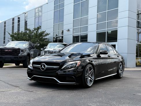 Used 2016 Mercedes-Benz C 63 AMG S image 3