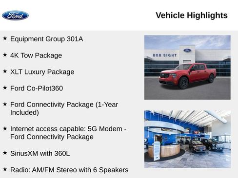 New 2026 Ford Maverick XLT AWD/4WD image 2