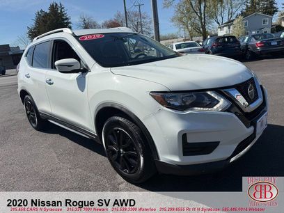 Used 2020 Nissan Rogue SV