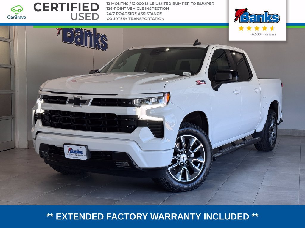 Certified 2023 Chevrolet Silverado 1500 RST AWD/4WD image 1