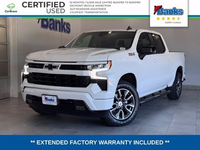 Certified 2023 Chevrolet Silverado 1500 RST