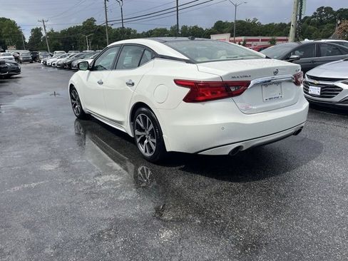 Used 2018 Nissan Maxima Platinum w/ Interior Lighting Package image 6