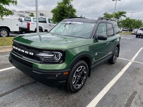 Certified 2024 Ford Bronco Sport Outer Banks AWD/4WD image 3