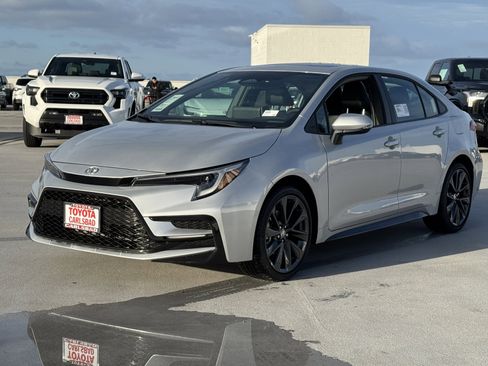 New 2026 Toyota Corolla XSE image 11