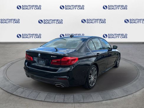 Used 2019 BMW 540i xDrive 540i xDrive w/ M Sport Package image 7