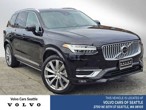 Certified 2023 Volvo XC90 B6 Ultimate w/ Lounge Package AWD/4WD image 1