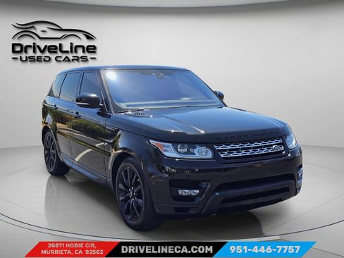 Used 2017 Land Rover Range Rover Sport HSE AWD/4WD image 7