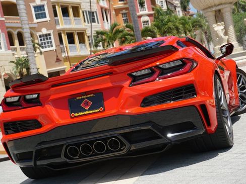 Used 2024 Chevrolet Corvette Z06 w/ Stealth Interior Trim Package RWD image 69