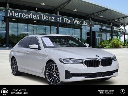 Used 2022 BMW 530i w/ Premium Package RWD image 1