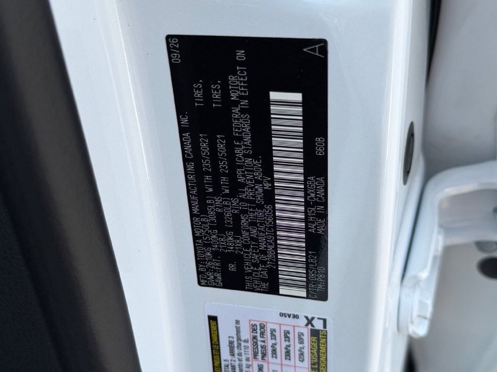 New 2026 Lexus RX 350 w/ Convenience Package AWD/4WD image 25